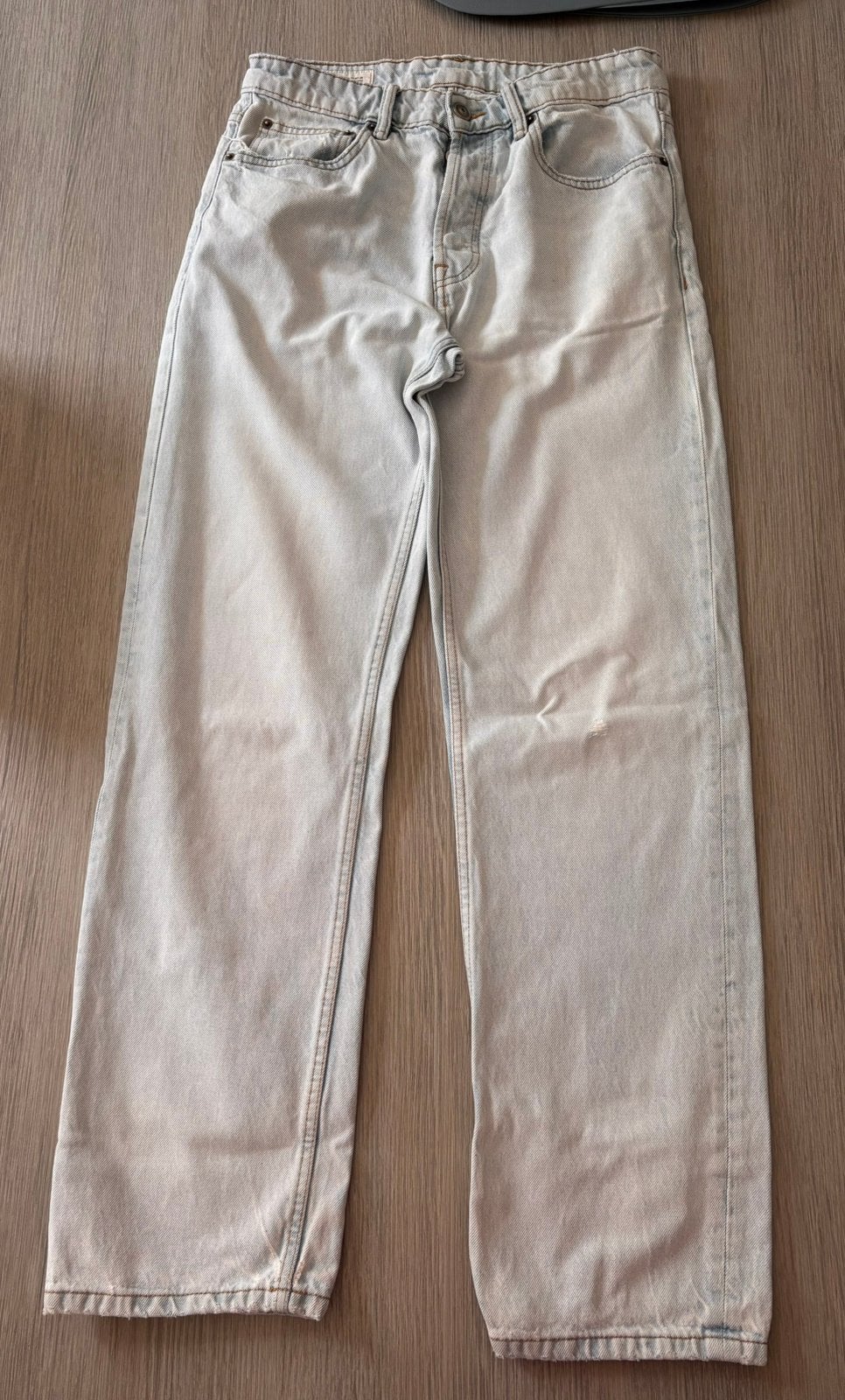 Jeansbroek ZARA maat 36, Kleding | Heren, Broeken en Pantalons, Ophalen of Verzenden, Gedragen, Blauw, Zara