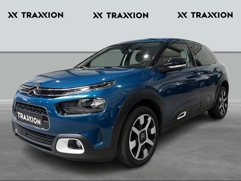 Citroen C4 Cactus Flair | Panodak | Camera |, 1199 cc, 110 g/km, Blauw, Handgeschakeld