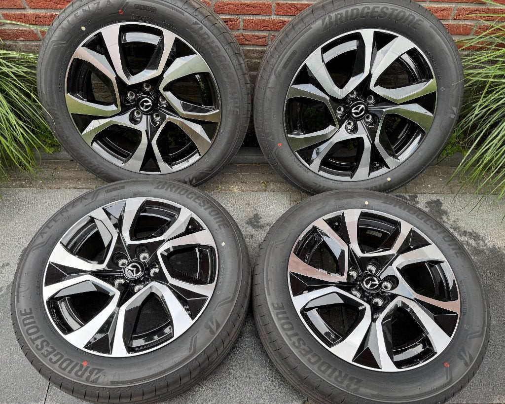 Orig Mazda CX 5 velgen 19” model 2026 DEMO TOP!!, Auto-onderdelen, Banden en Velgen, Velg(en), Zomerbanden, 19 inch, 225 mm, Personenwagen