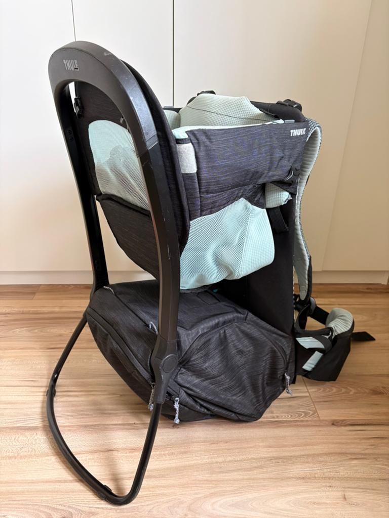 Thule sapling kinderdrager, Kinderen en Baby's, Babydragers en Draagdoeken, Ophalen, Zo goed als nieuw