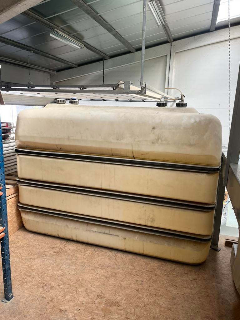 Mazouttank 3000L (TE KOOP) perfecte staat!, Enlèvement, Comme neuf