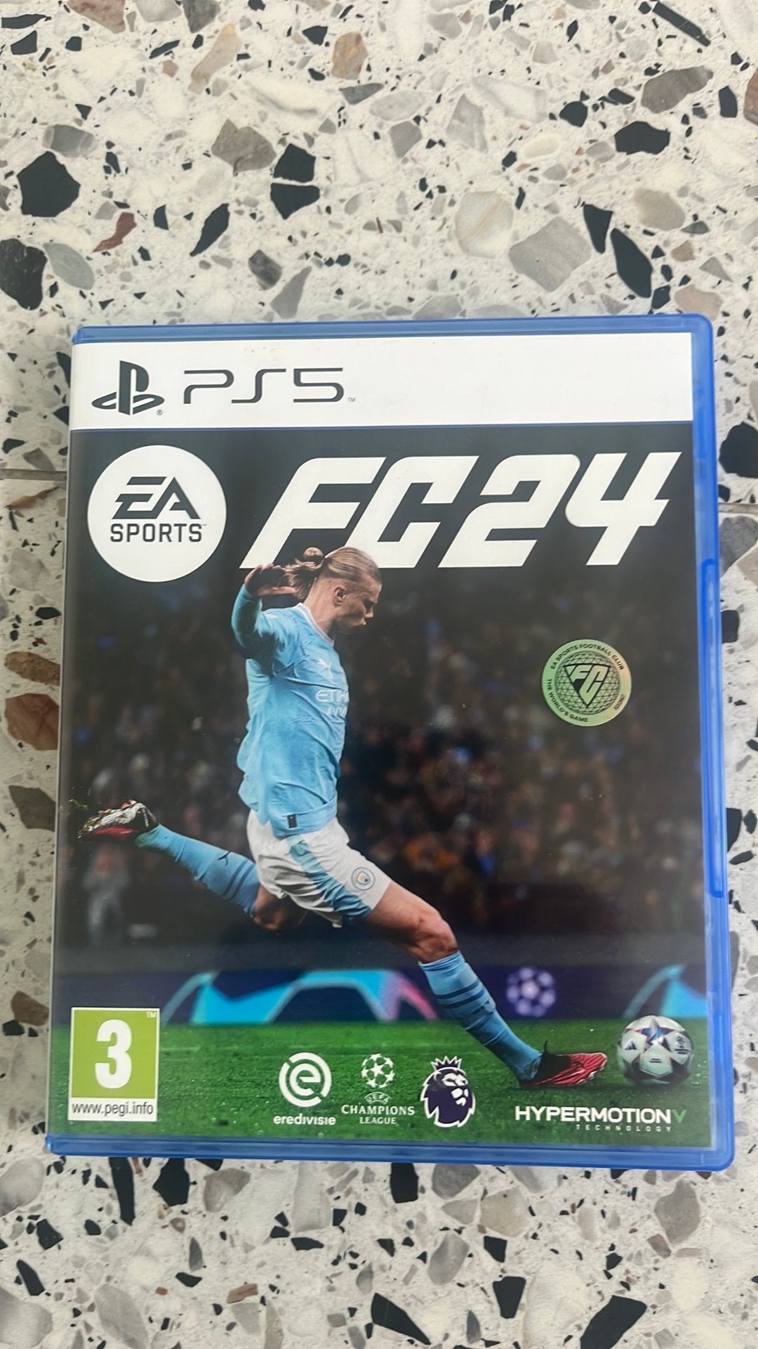 Fifa24 voor PS5, Ophalen of Verzenden, Zo goed als nieuw
