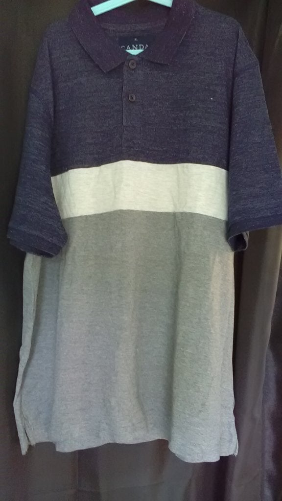 Polo homme Canda C&A XL ligné gris, Vêtements | Hommes, Polos, Gris, Enlèvement ou Envoi, Taille 56/58 (XL), Comme neuf