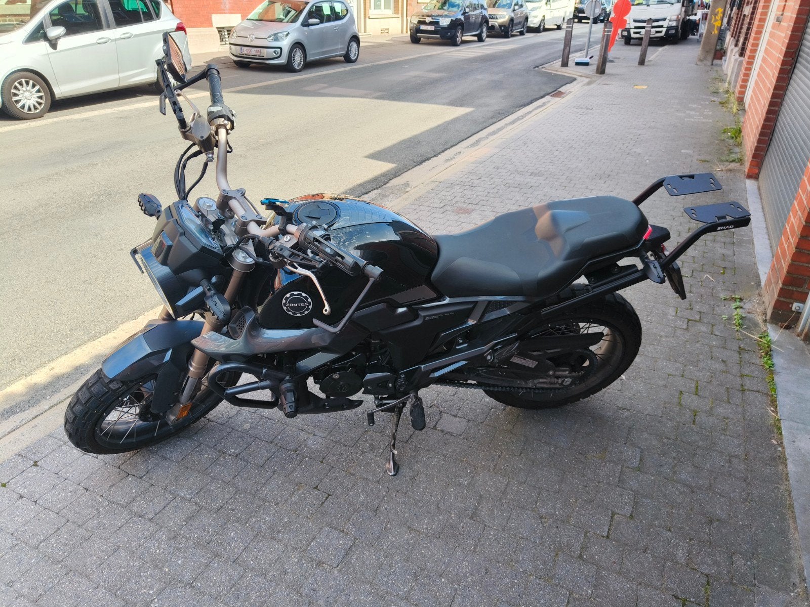 Zontes Scrambler G1 125, Occasion, Jusqu'à 11 kW, Permis Moto A1 minimum, Zontes