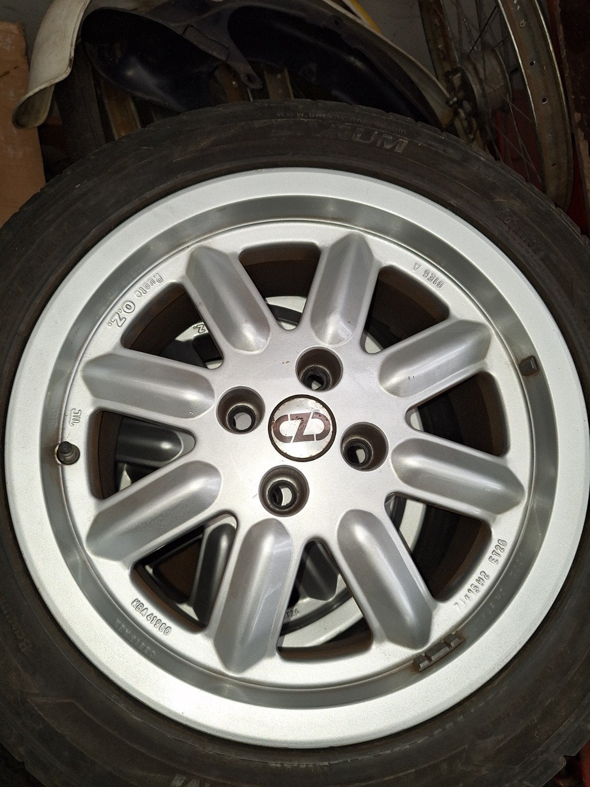 Bmw E30 velgen  OZ 205/50/15, Ophalen