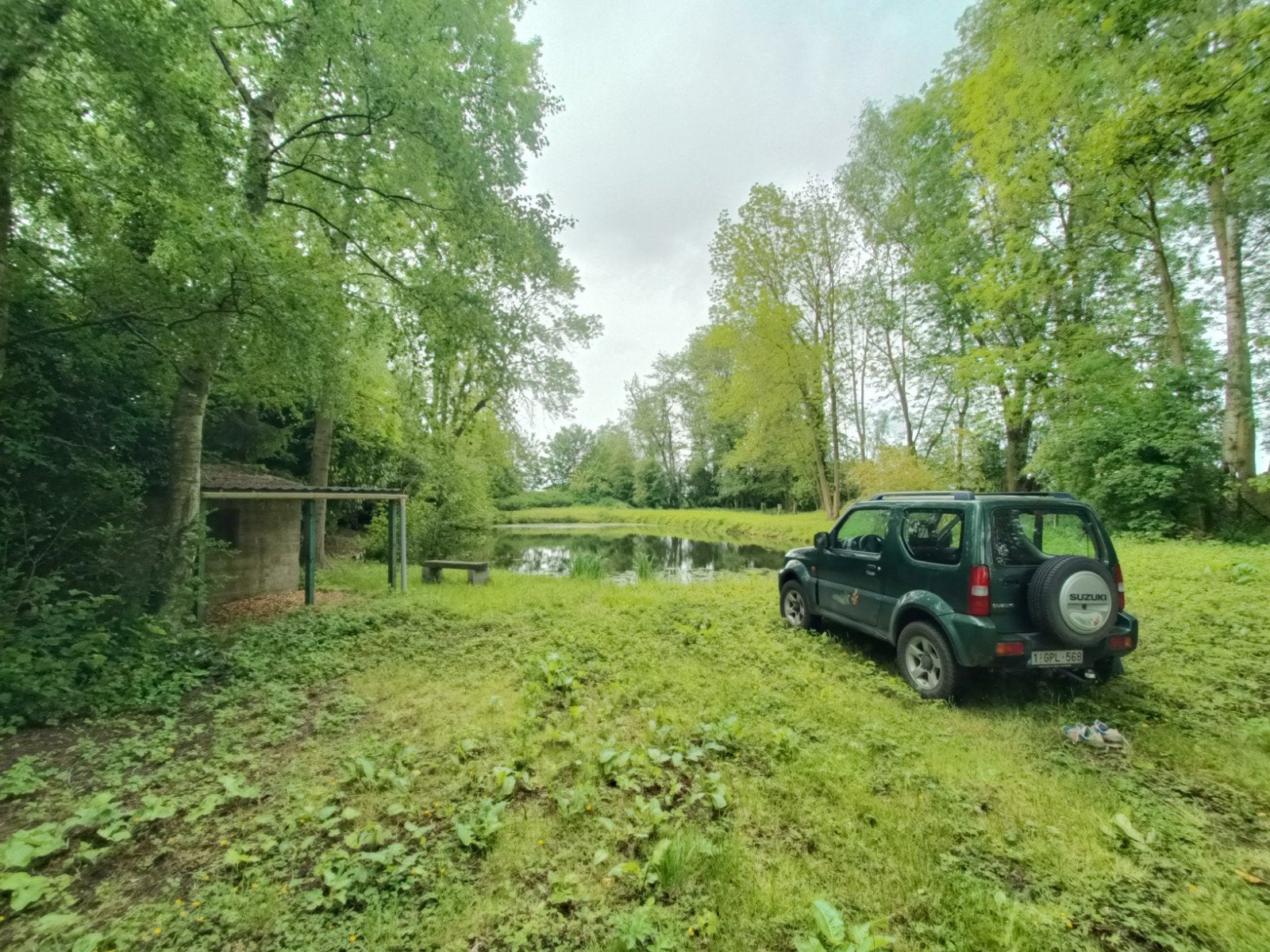 A vendre étang de pêche