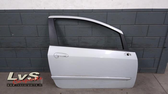 Portière 2portes droite d'un Fiat Punto Evo (760), -, 3 mois de garantie, Utilisé, Porte