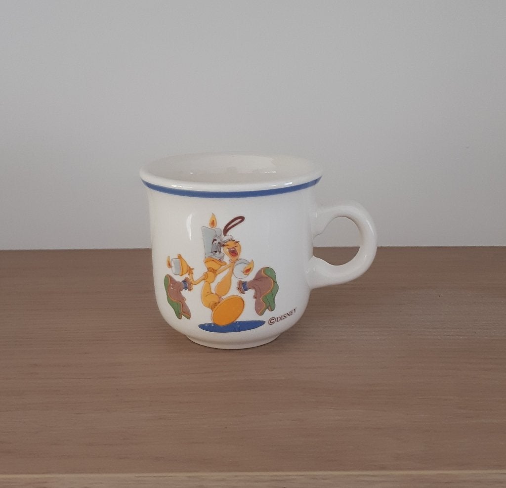 Koffietasje Belle en het beest: Lumière (Disney), Maison & Meubles, Cuisine | Vaisselle, Neuf, Enlèvement ou Envoi