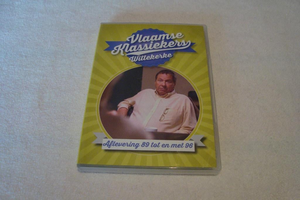 dvd wittekerke aflevering 89 tot en met 96, Ophalen of Verzenden