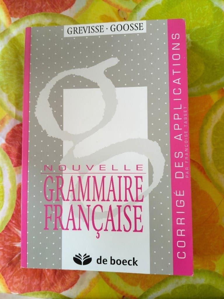 Livres grammaire, Français, Comme neuf, Enlèvement, Secondaire