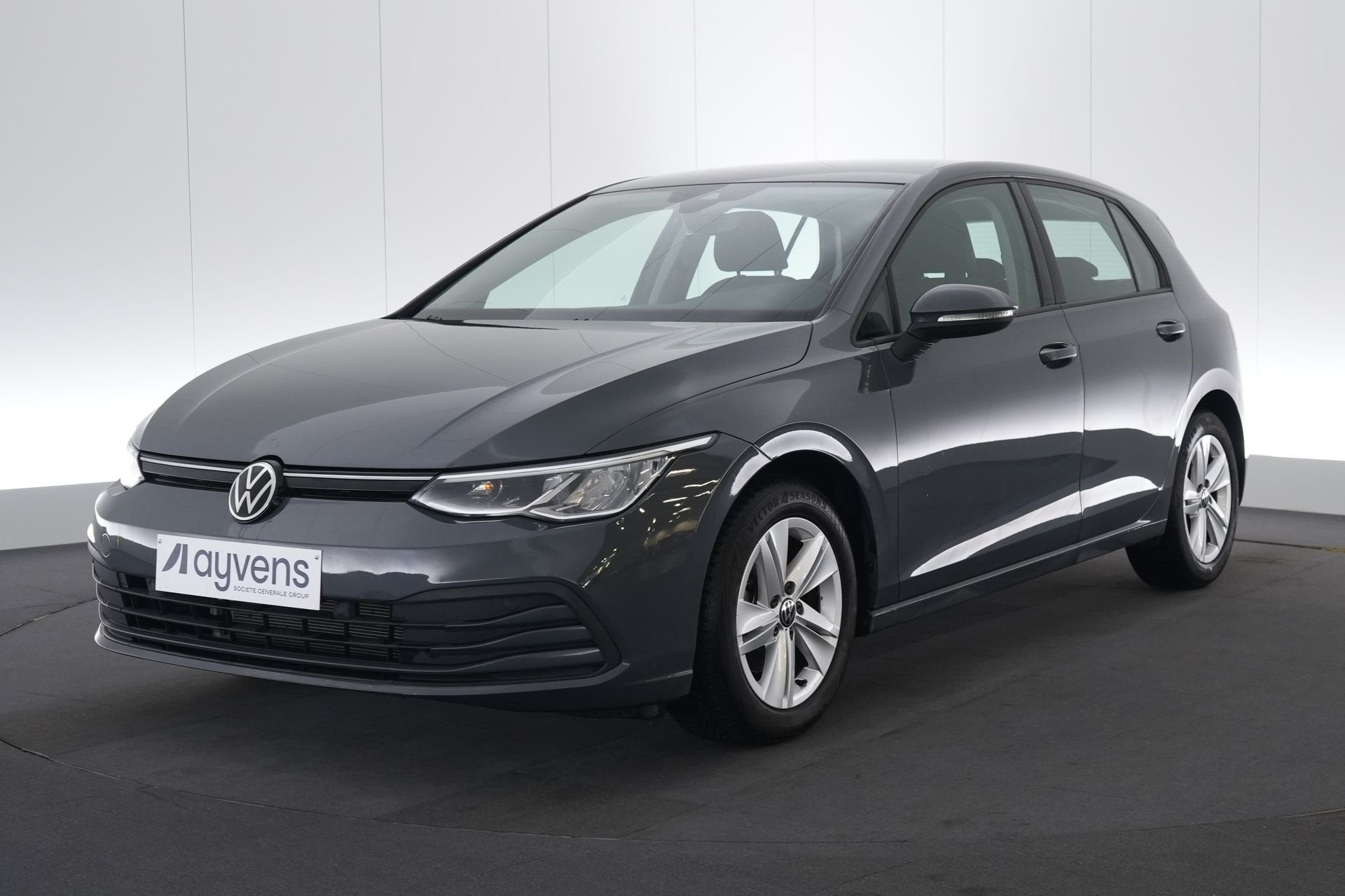 (2HLY750) VOLKSWAGEN GOLF VIII, Argent ou Gris, Entreprise, Carnet d'entretien, 5 portes