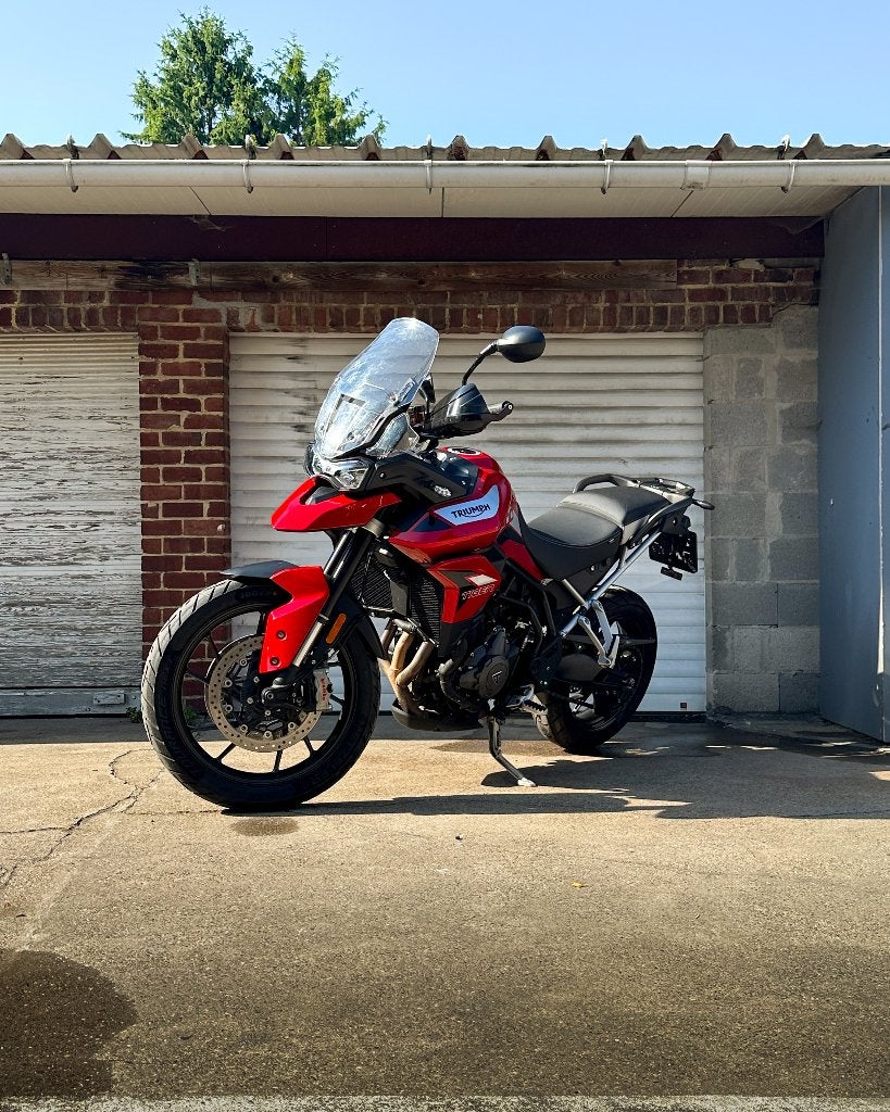 Tiger 900 GT PRO, Motoren, Handvatverwarming, Occasion, Motorrijbewijs A, Bedrijf