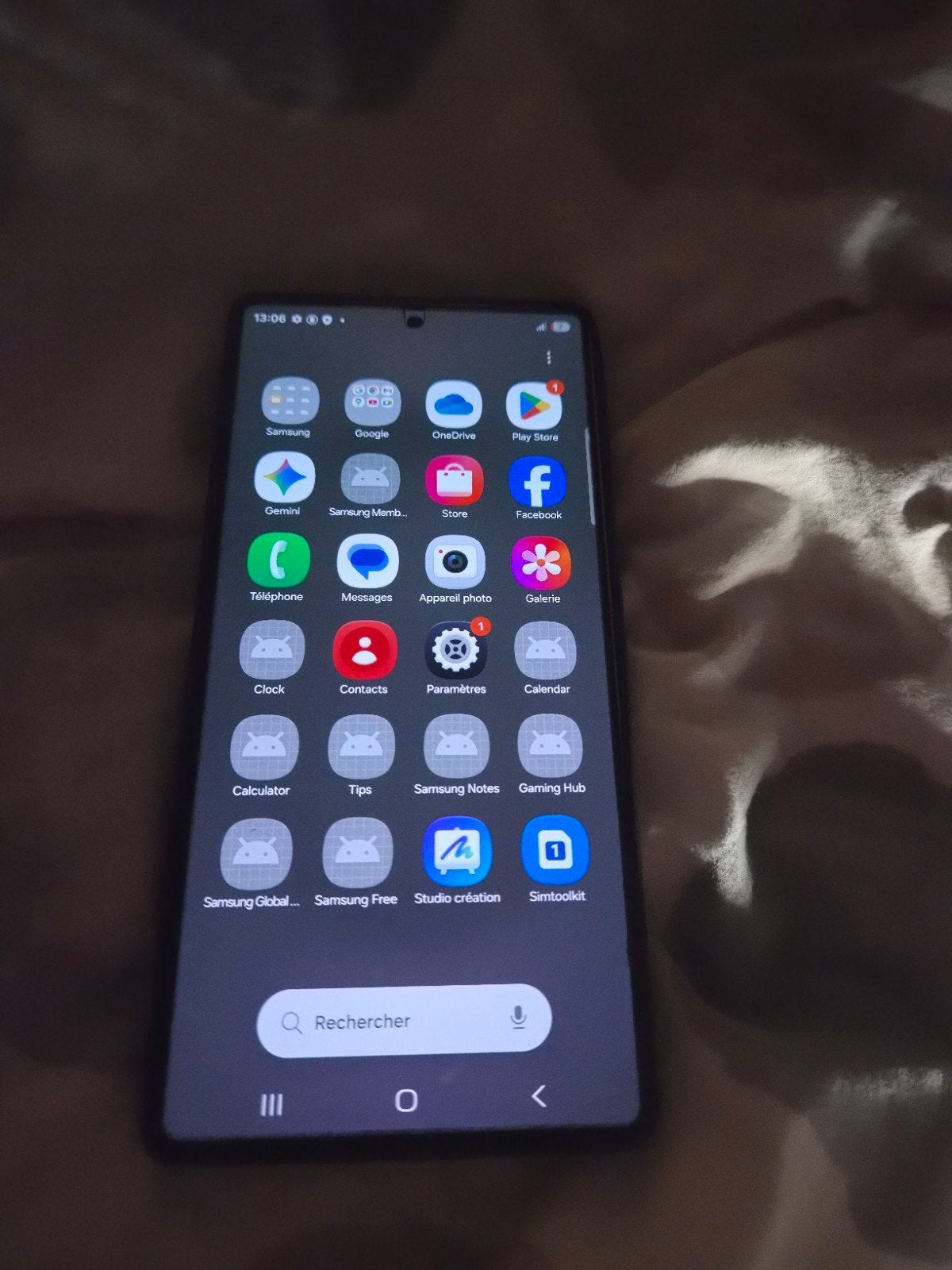 Samsung s25 ultra., Enlèvement