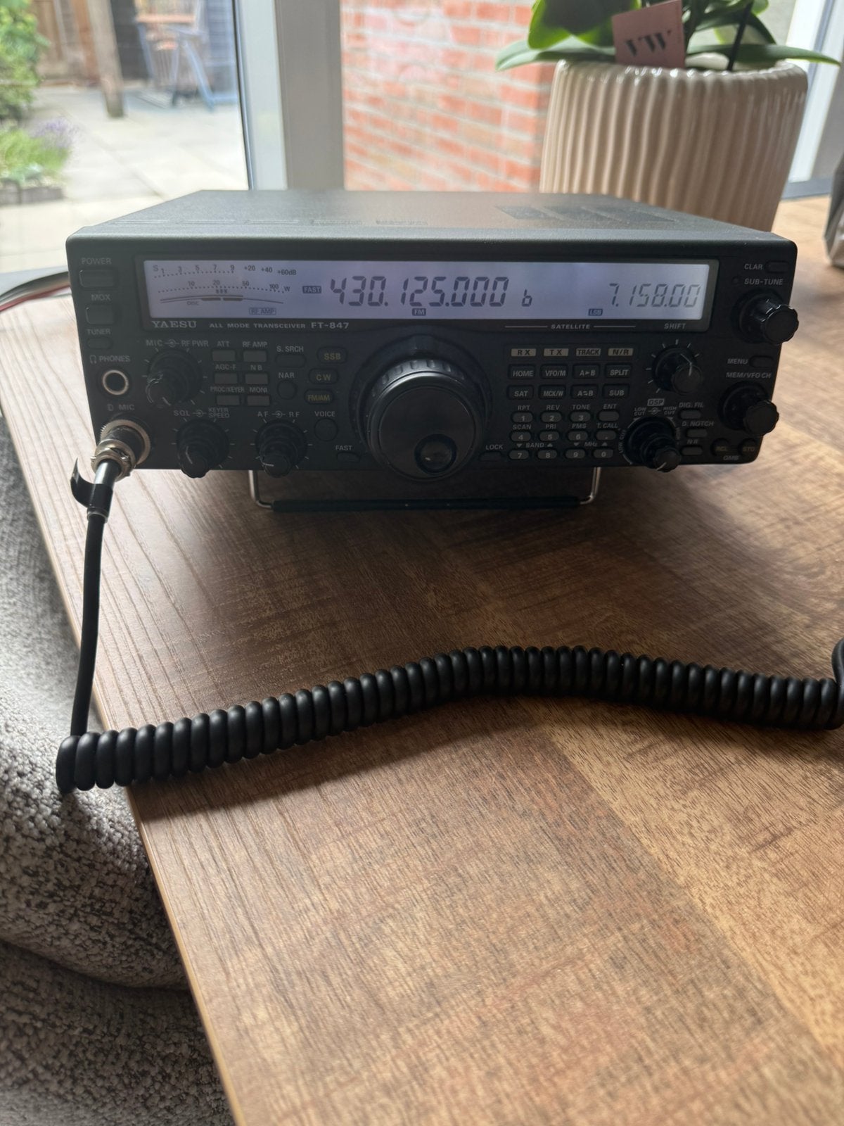 Yaesu FT 847 Allmode radio, Télécoms, Émetteurs & Récepteurs, Enlèvement, Utilisé, Émetteur et Récepteur
