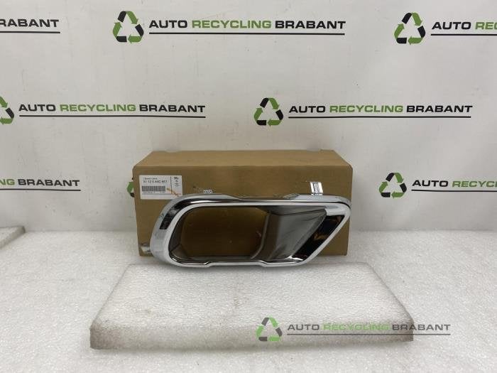 Echappement silencieux arrière d'un BMW X6, -, 3 mois de garantie, Utilisé, -