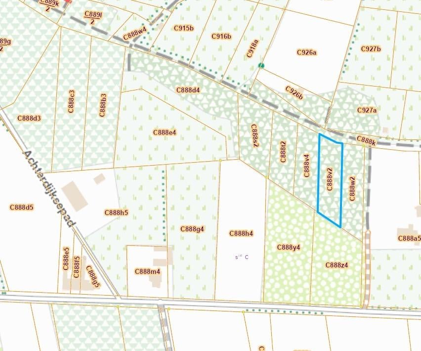 Bosgrond te BALEN / Wolfsdonken (V2)  (prijsverlaging), Immo, Balen / Wolfsdonken, Verkoop zonder makelaar, 1000 tot 1500 m²