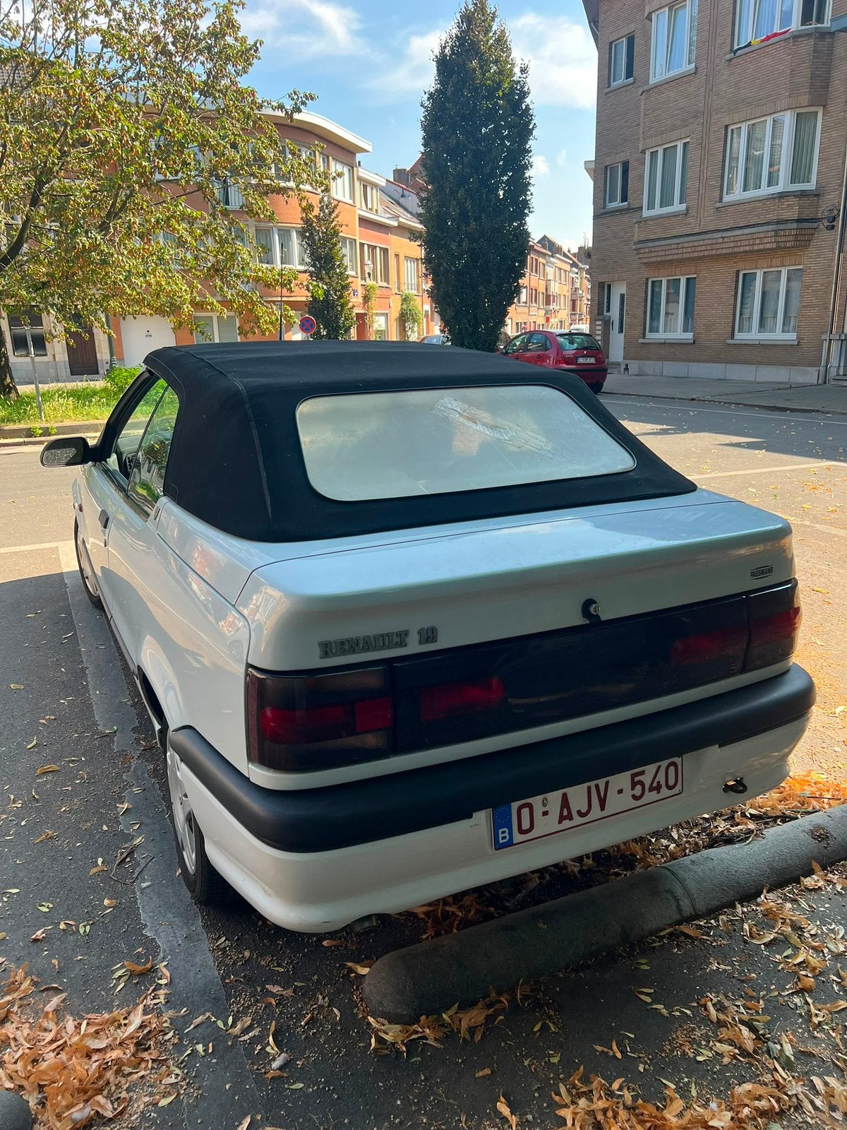 Renault 19 cabrio très bon état, foto 8