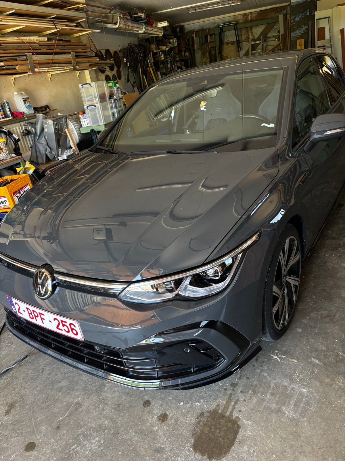 Volkswagen golf 8, 1.5etsi, Autos, Argent ou Gris, Achat, Euro 6, Carnet d'entretien