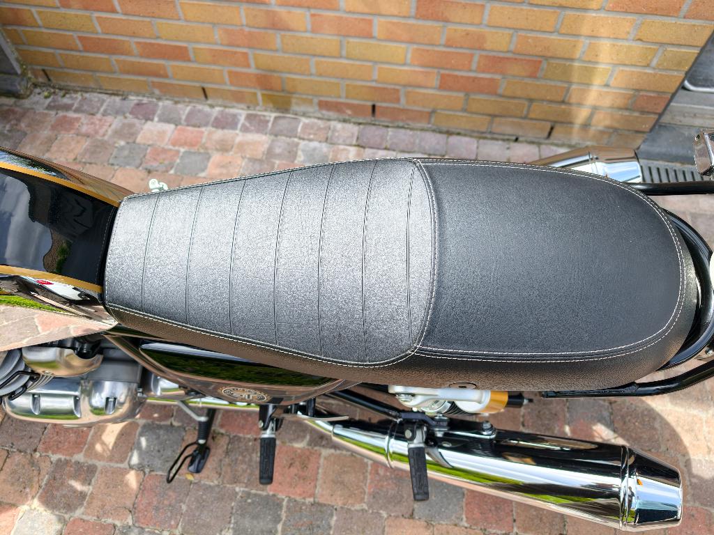 Selle moto, Enlèvement, Neuf