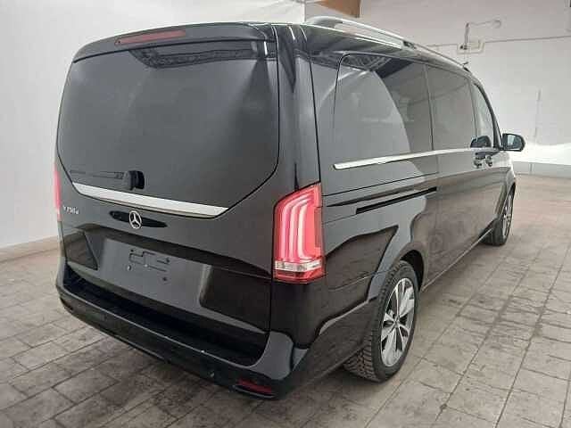 Mercedes-Benz V 250 d Avantgarde Dubbel Cabine / MBUX+ /, Auto's, Automaat, Zwart, Bedrijf, USB
