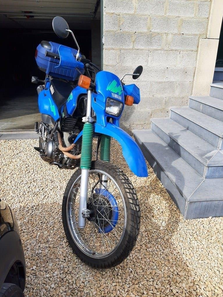Moto Yamaha XT600 3TB 1991 - 9.332 km - Projet restauration, Motos, Occasion, Particulier, Permis Moto A2 minimum, Enduro