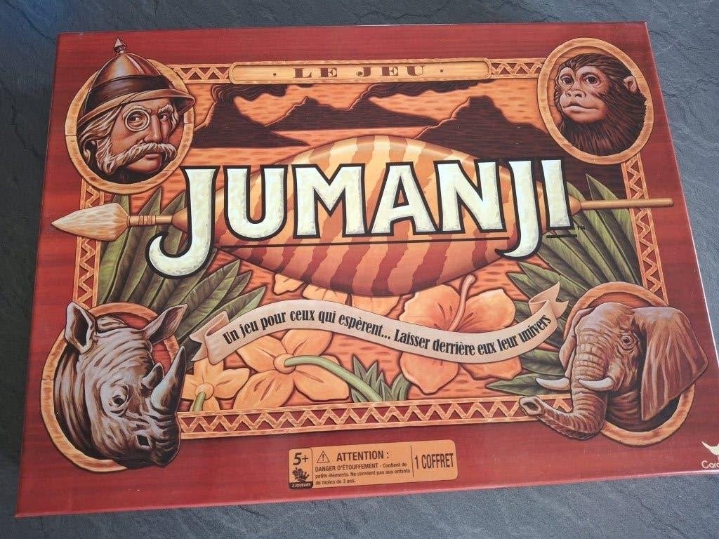 Jumanji, Hobby en Vrije tijd, Gezelschapsspellen | Overige, Ophalen, Zo goed als nieuw
