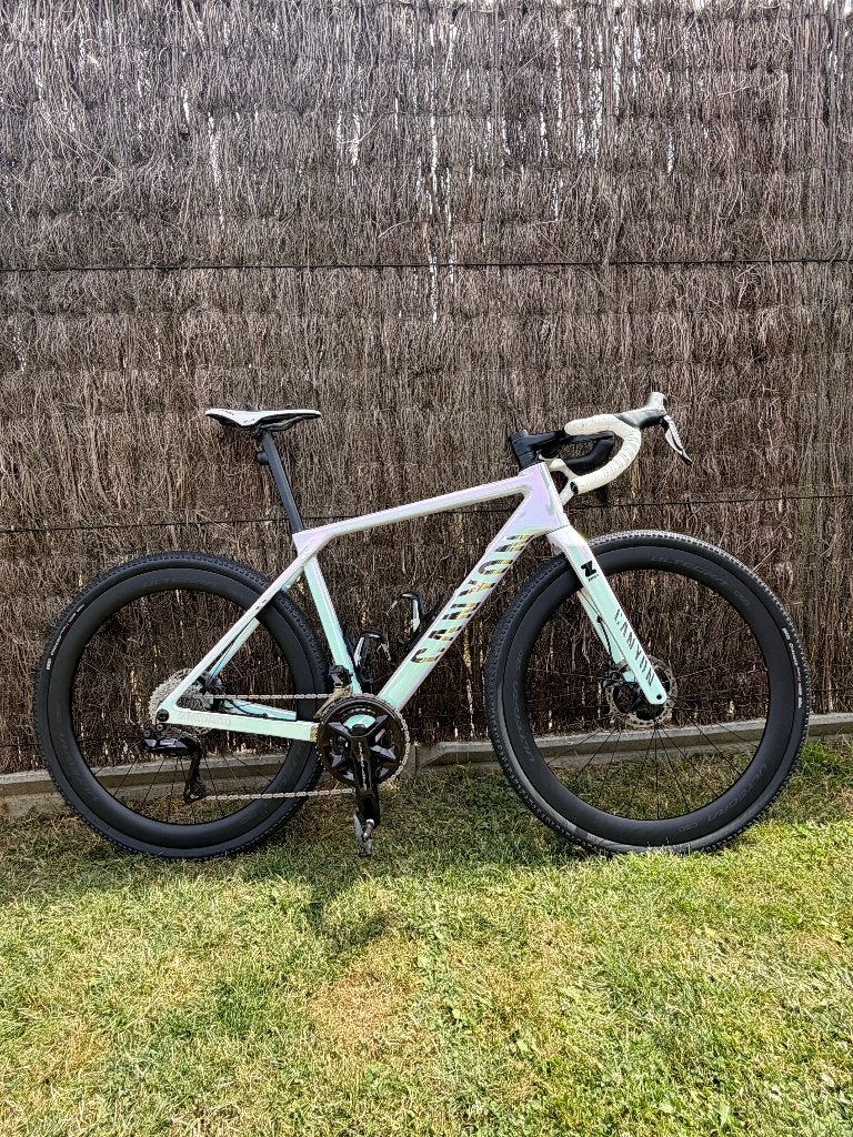 Canyon Grail CFR - Custom paint (S), Fietsen en Brommers, Fietsen | Racefietsen, Gebruikt, Overige merken, Schijfrem, Carbon, Ophalen