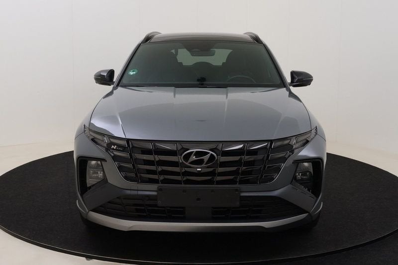 Hyundai Tucson Shine N-Line Sensation 1.6 T-Gdi 6AT 4WD, Auto's, Automaat, Gebruikt, 4 cilinders, 195 kW