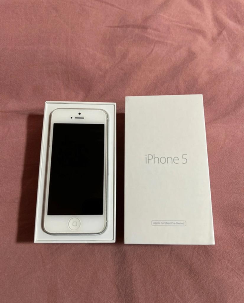 Iphone 5 refurbished 16gb, Telecommunicatie, Mobiele telefoons | Apple iPhone, Ophalen, Gebruikt, 16 GB, IPhone 5