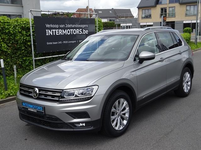 Tiguan Comfortline DSG 1.5Tsi 150pk met 62000km+Navi/Carplay, Auto's, Volkswagen, 1498 cc, Alcantara, 5 zetels, 5 deurs