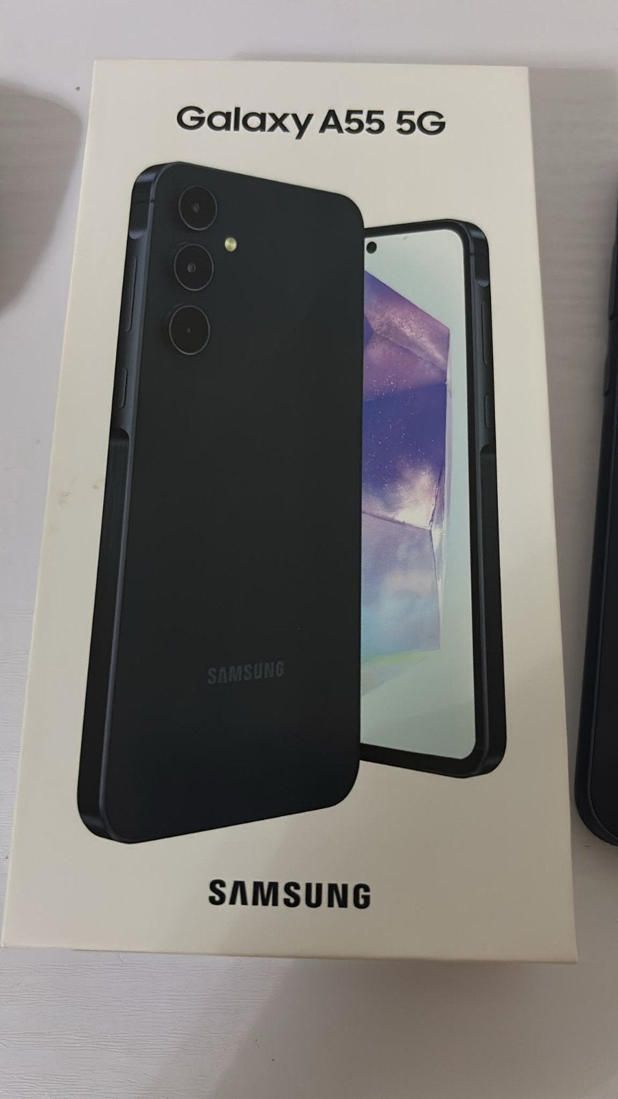Samsung Galaxy A55 5G, Ophalen of Verzenden, Zo goed als nieuw, 128 GB, Zonder abonnement