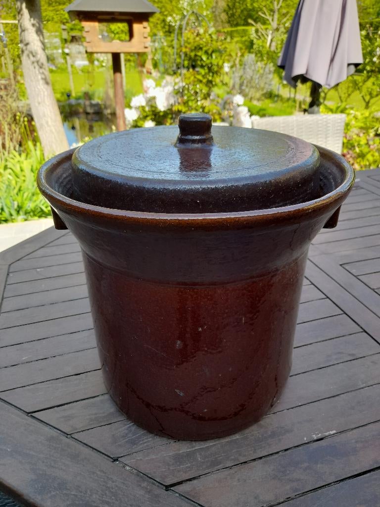 zuurkoolpot, Enlèvement, Comme neuf, Autres matériaux, Autres types