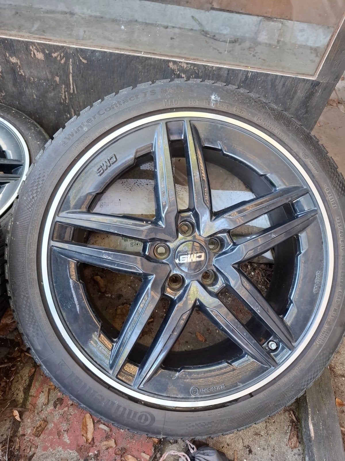 banden met velg van v60, Pneus hiver, Véhicule de tourisme, Pneu(s), 19 pouces