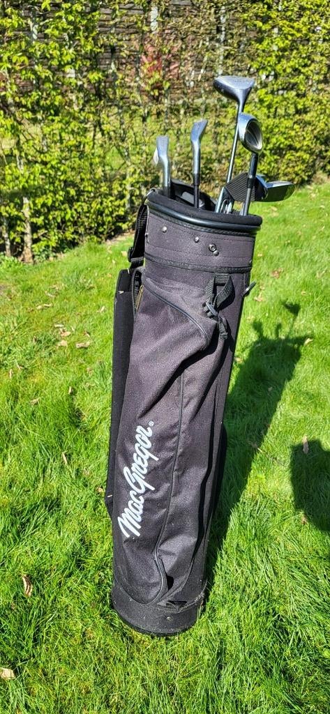 Golfset in zeer goede staat, Sport en Fitness, Golf, Ophalen, Gebruikt, Tas, Overige merken