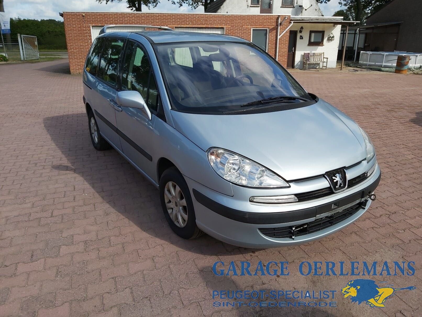 peugeot 807 demontage auto EYL, Gebruikt, -, -, ARN erkend