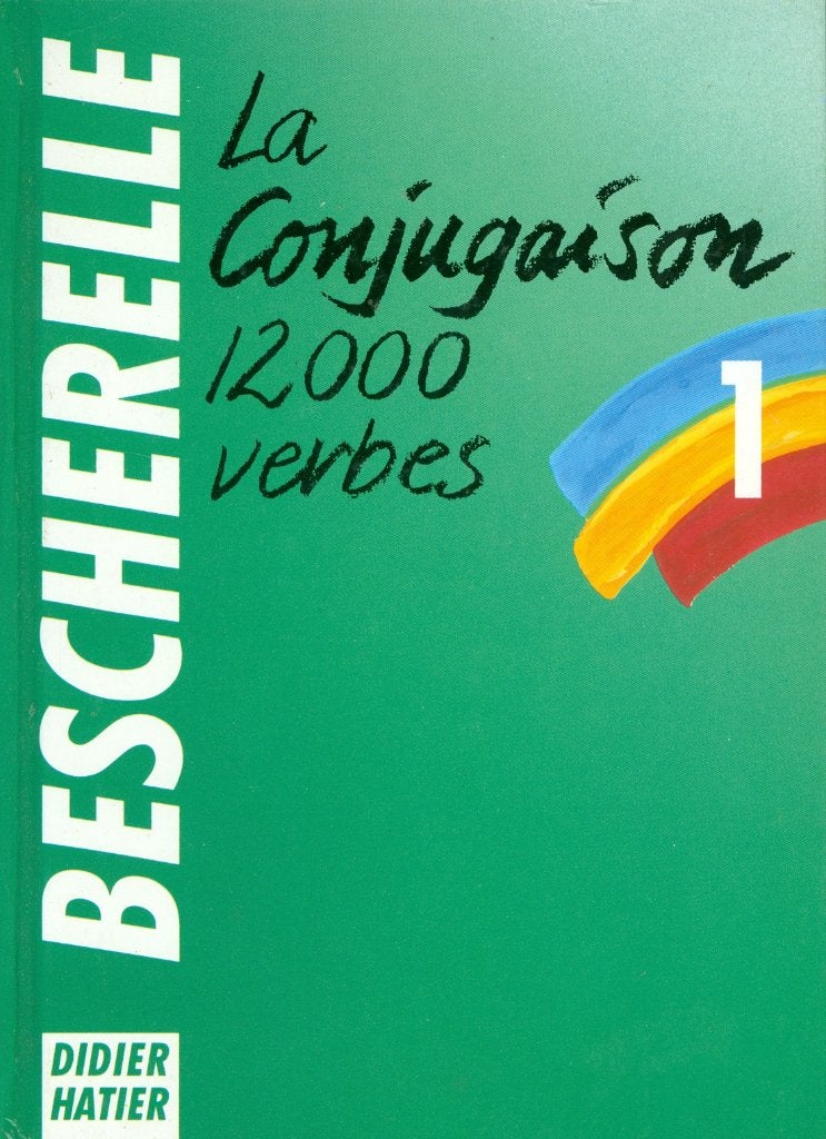 Le livre Bescherelle 1 L'art de conjuguer de Bescherelle, Neuf, Enlèvement ou Envoi, Français, Secondaire