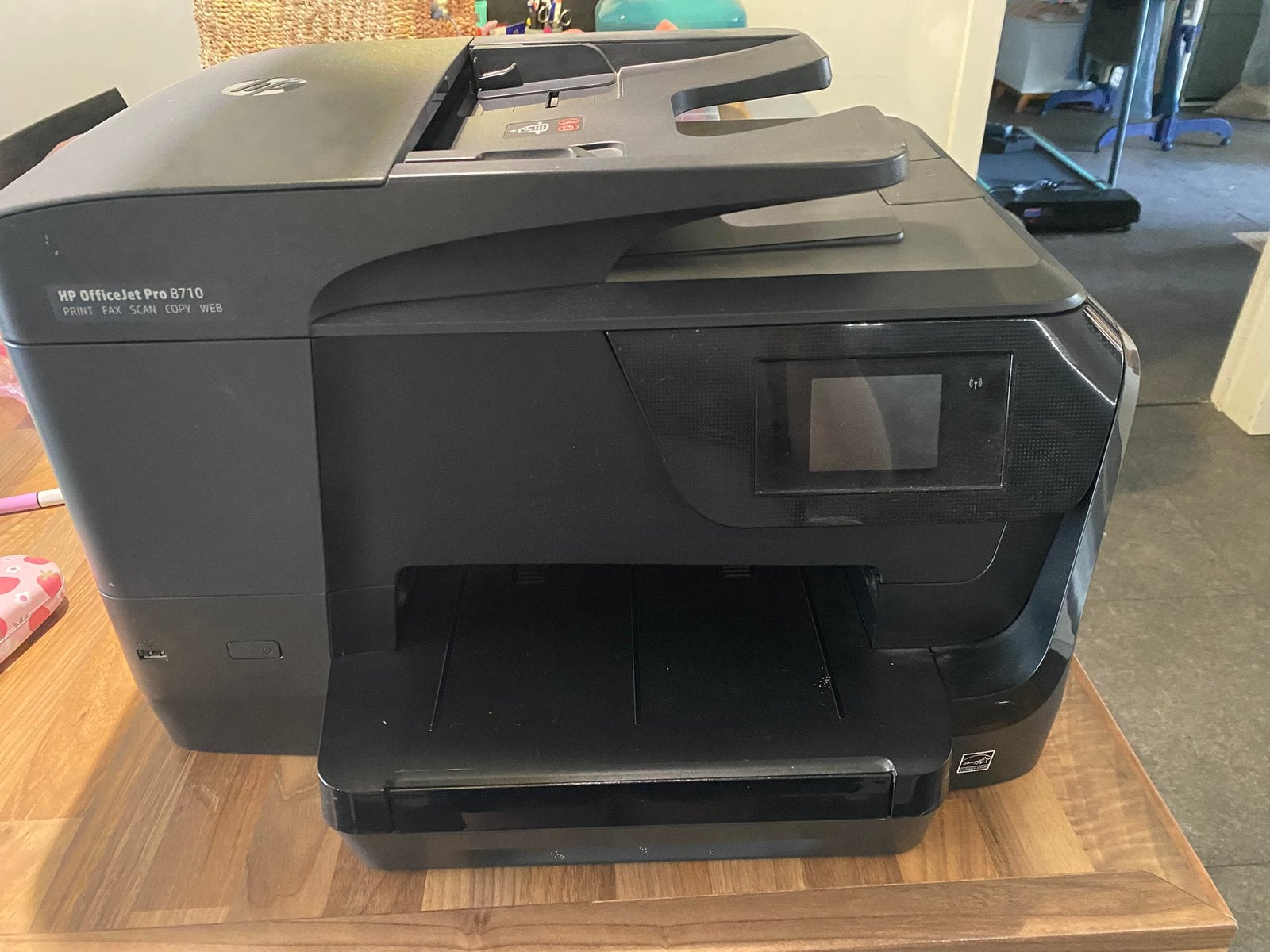 Printer HP office jet pro 8710, Informatique & Logiciels, Imprimantes, Enlèvement, Utilisé, Imprimante