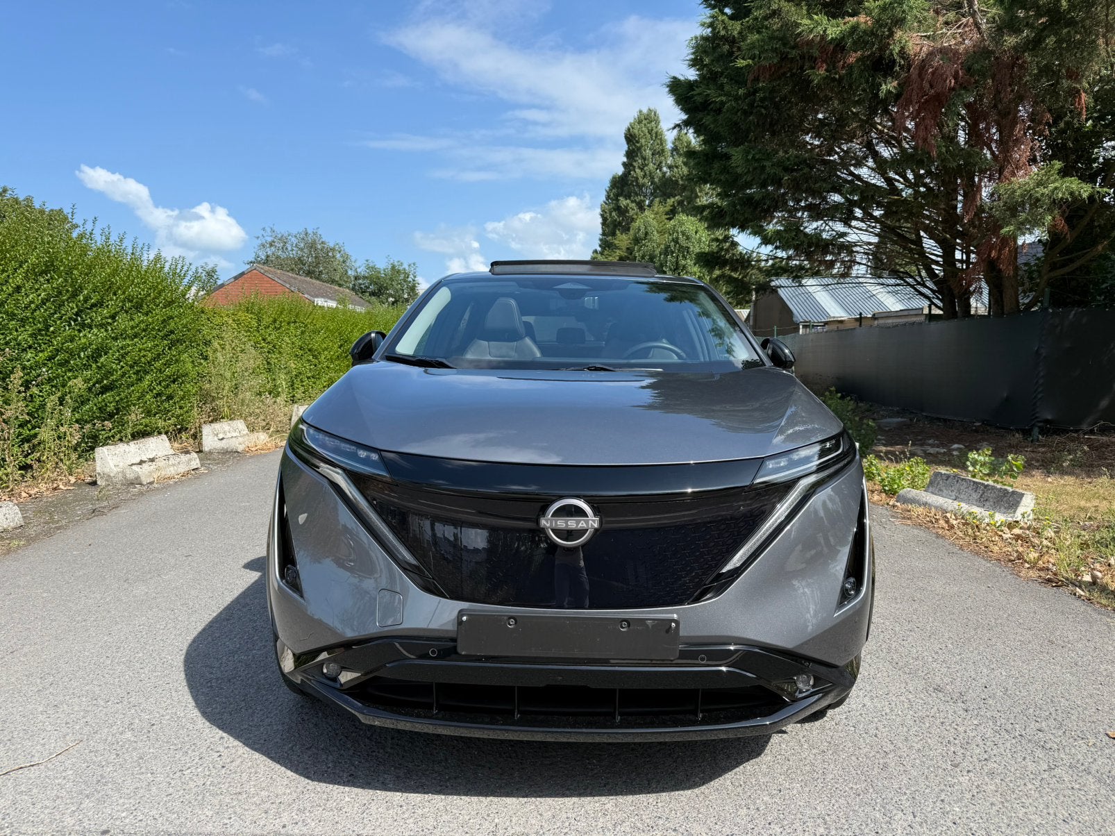 Nissan Ariya 87kWh e-4ORCE 500Km Autonomie | 39.700Km | 2023, Autos, Bluetooth, Argent ou Gris, Achat, Euro 6