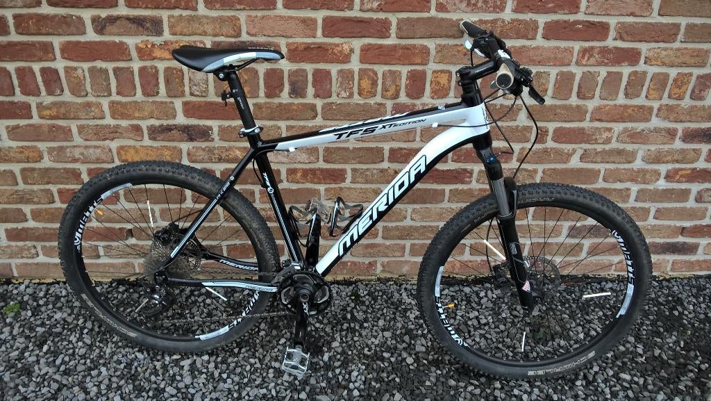 Vélo VTT Mérida, 49 à 53 cm, Enlèvement, Utilisé, Merida