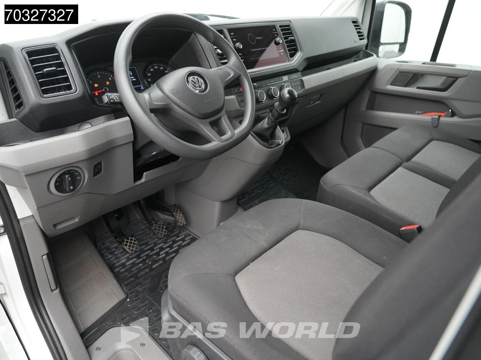 Volkswagen Crafter 140pk Laadklep Zijdeur Bakwagen Navi Airc, Auto's, Bestelwagens en Lichte vracht, Stof, Euro 6, 4 cilinders