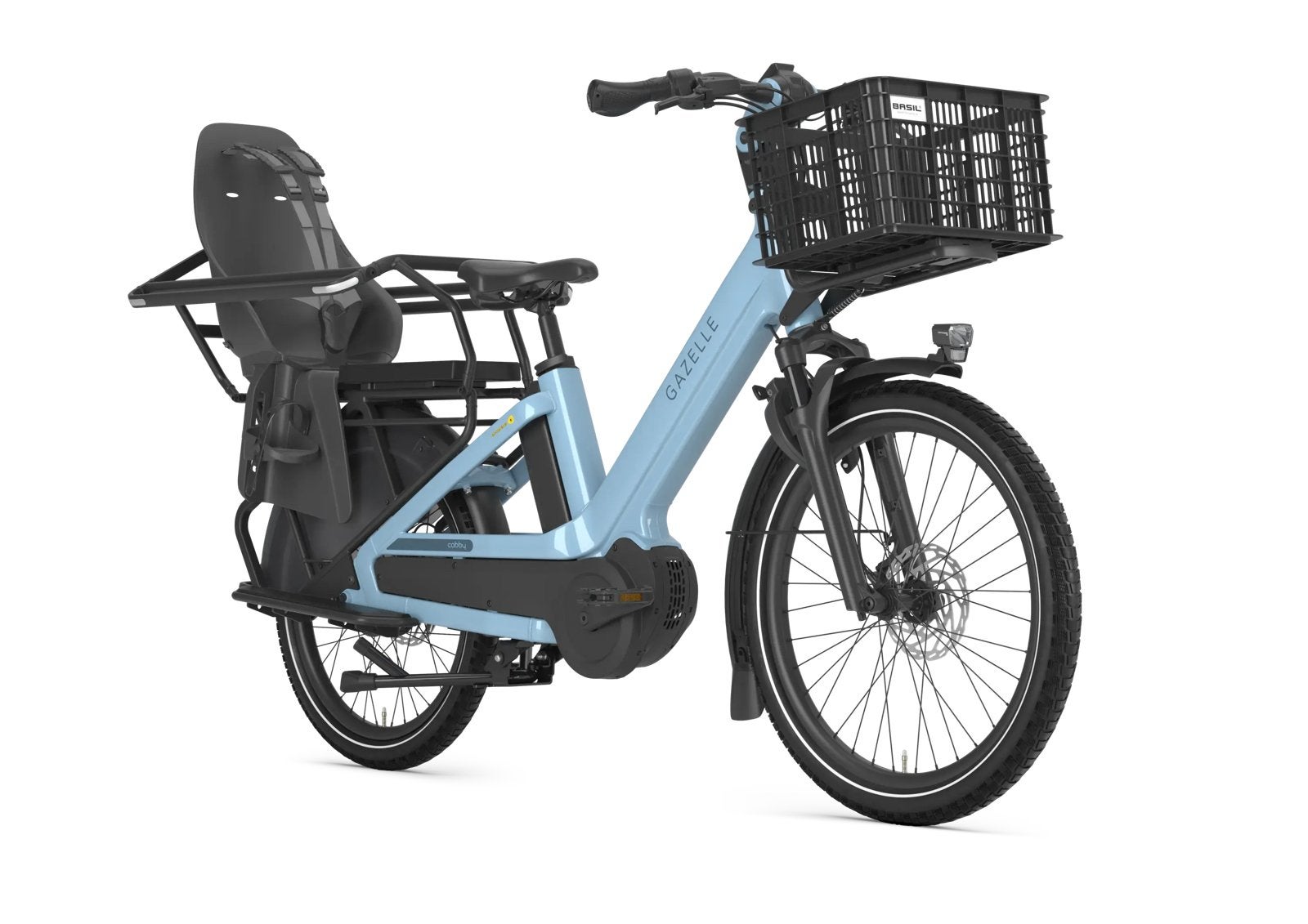 Gazelle cabby c380 hmb longtail nieuw, Fietsen en Brommers, Ophalen, Nieuw, 51 tot 55 cm, 50 km per accu of meer