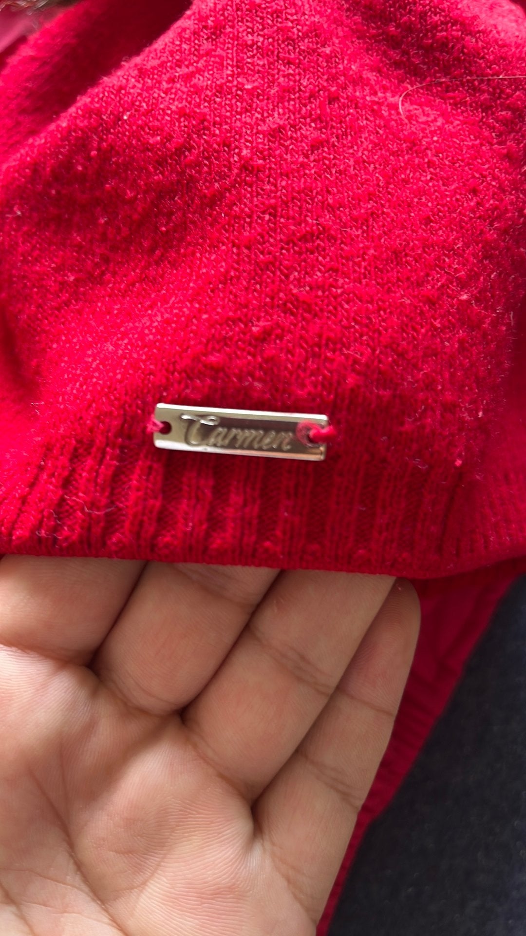 Bonnet carmen, Kleding | Dames, Wintersportkleding, Ophalen, Zo goed als nieuw