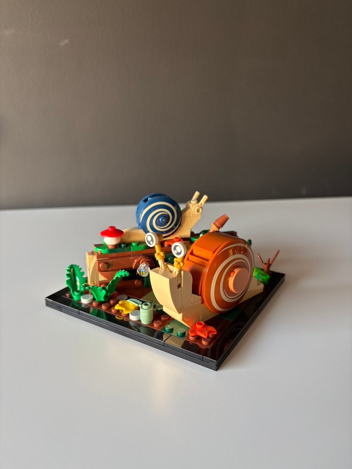 Lego les adorables escargots 40788, Ophalen of Verzenden, Zo goed als nieuw