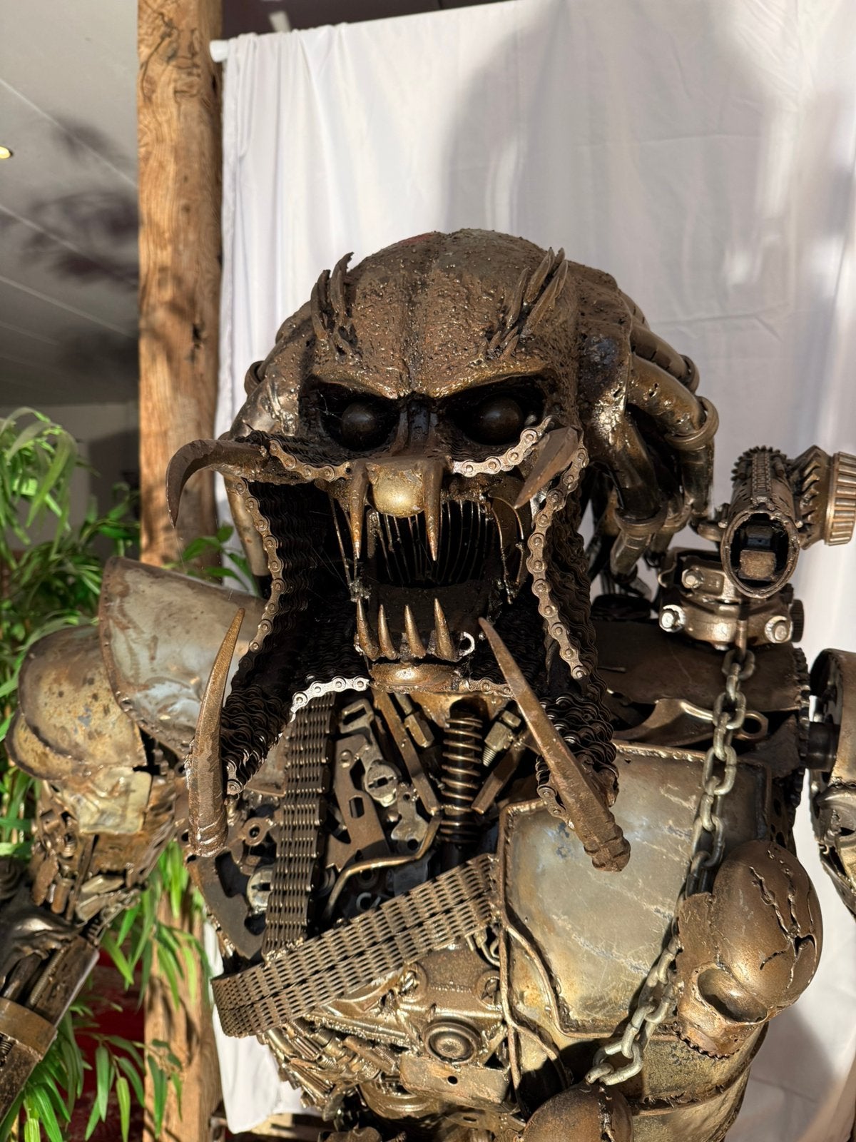 Uniek - The Predator beeld - filmmemorabilia, Verzamelen, Film en Tv, Ophalen, Gebruikt, Overige typen