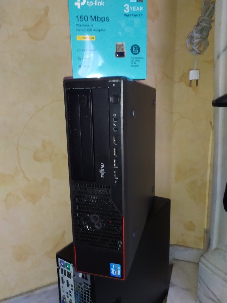 computer windows 11 en office 2024 + wifi, Computers en Software, Ophalen, Gebruikt, HDD, 500 GB