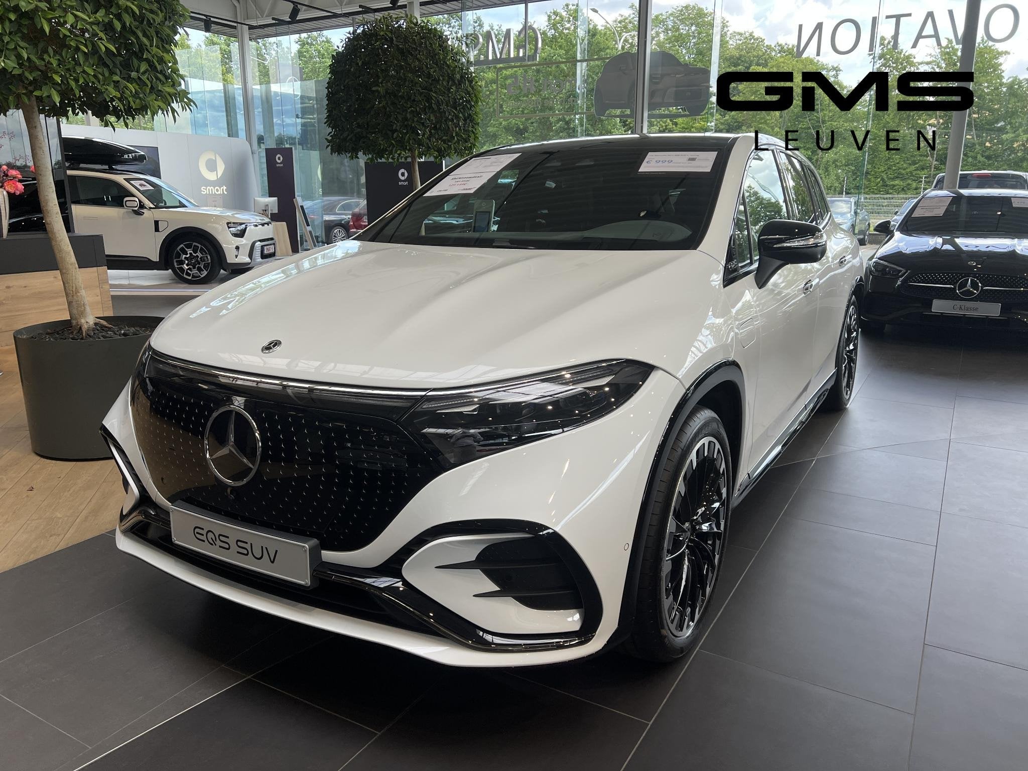 Mercedes-Benz EQS SUV 450 4MATIC AMG Line (automatique), Autos, Mercedes-Benz, Entreprise, Achat, EQS, 4x4, Airbags, Alarme, Bluetooth