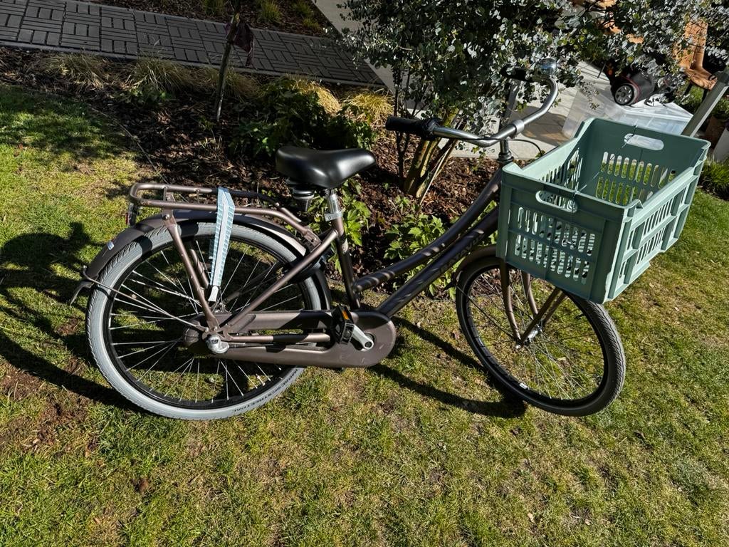 Meisjesfiets 24 inch, Fietsen en Brommers, Ophalen, Gebruikt, 24 inch