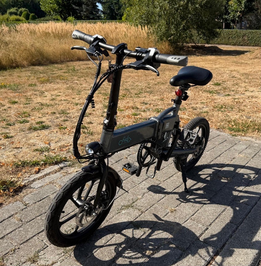 Fiido D11 opvouwbare elektrische fiets, Fietsen en Brommers, Ophalen, Zo goed als nieuw, 50 km per accu of meer, Overige merken