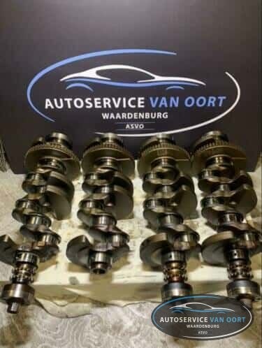BMW N45 N45B16 krukas drijfstang 116i E87 1 serie motor, -, Utilisé, -, -