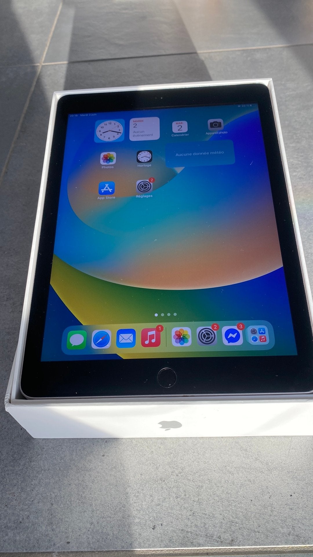 Ipad 5 ème génération (2017) 32 gb, Informatique & Logiciels, Apple iPad Tablettes, Enlèvement ou Envoi, Comme neuf, 32 GB